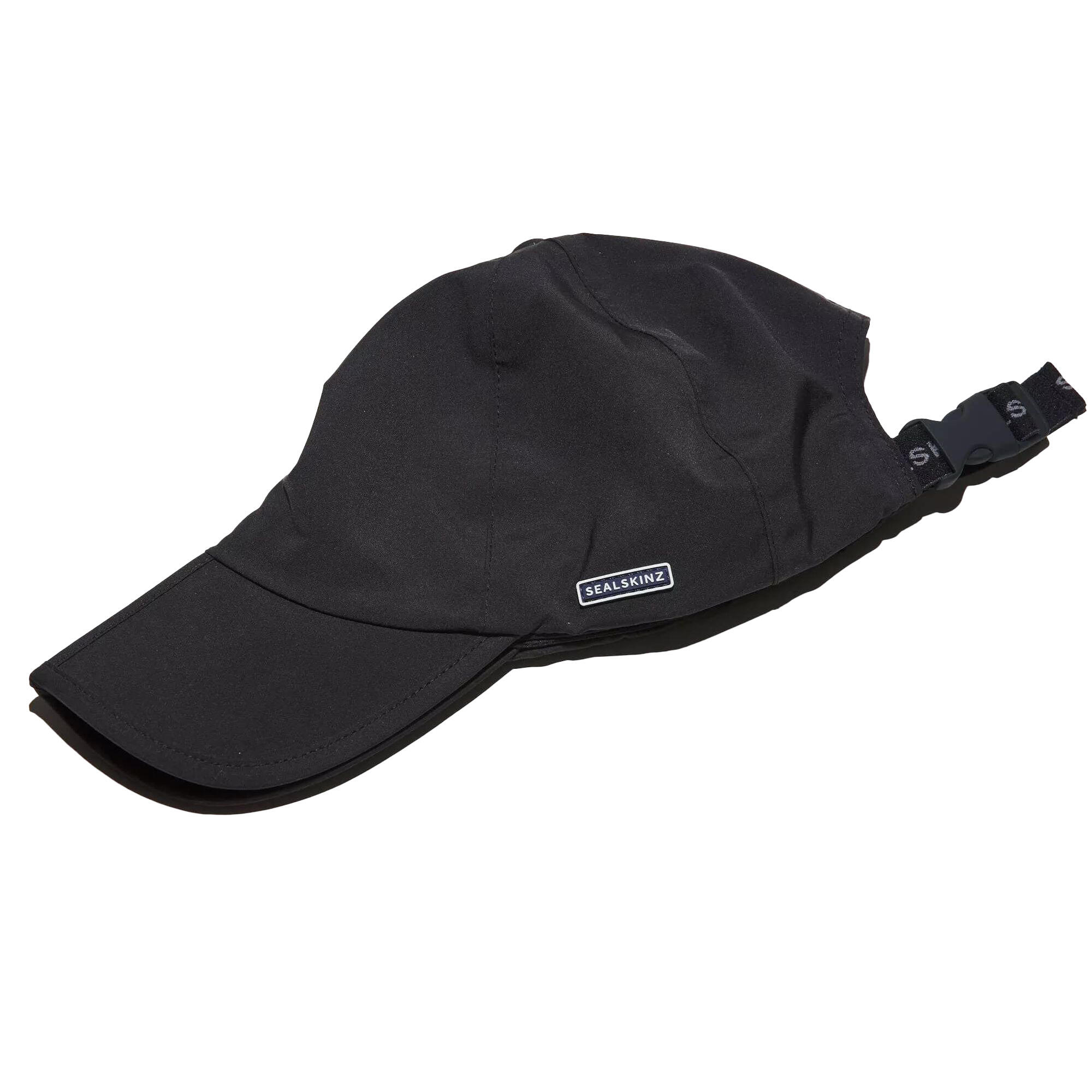 Mens Waterproof Foldable Peak Cap 2/4