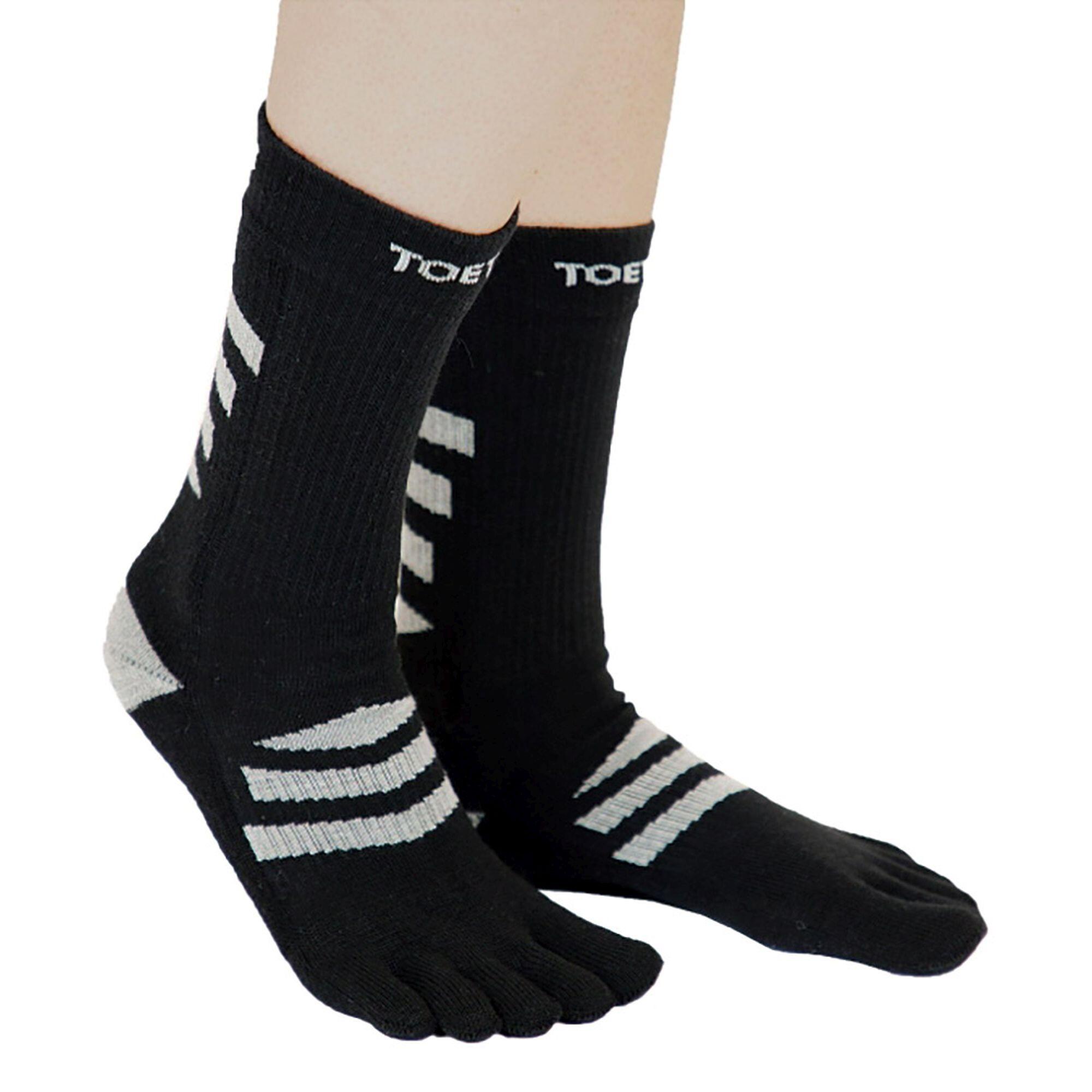 TOETOE Outdoor 3D Walking - Zwart/Grijs 3/6