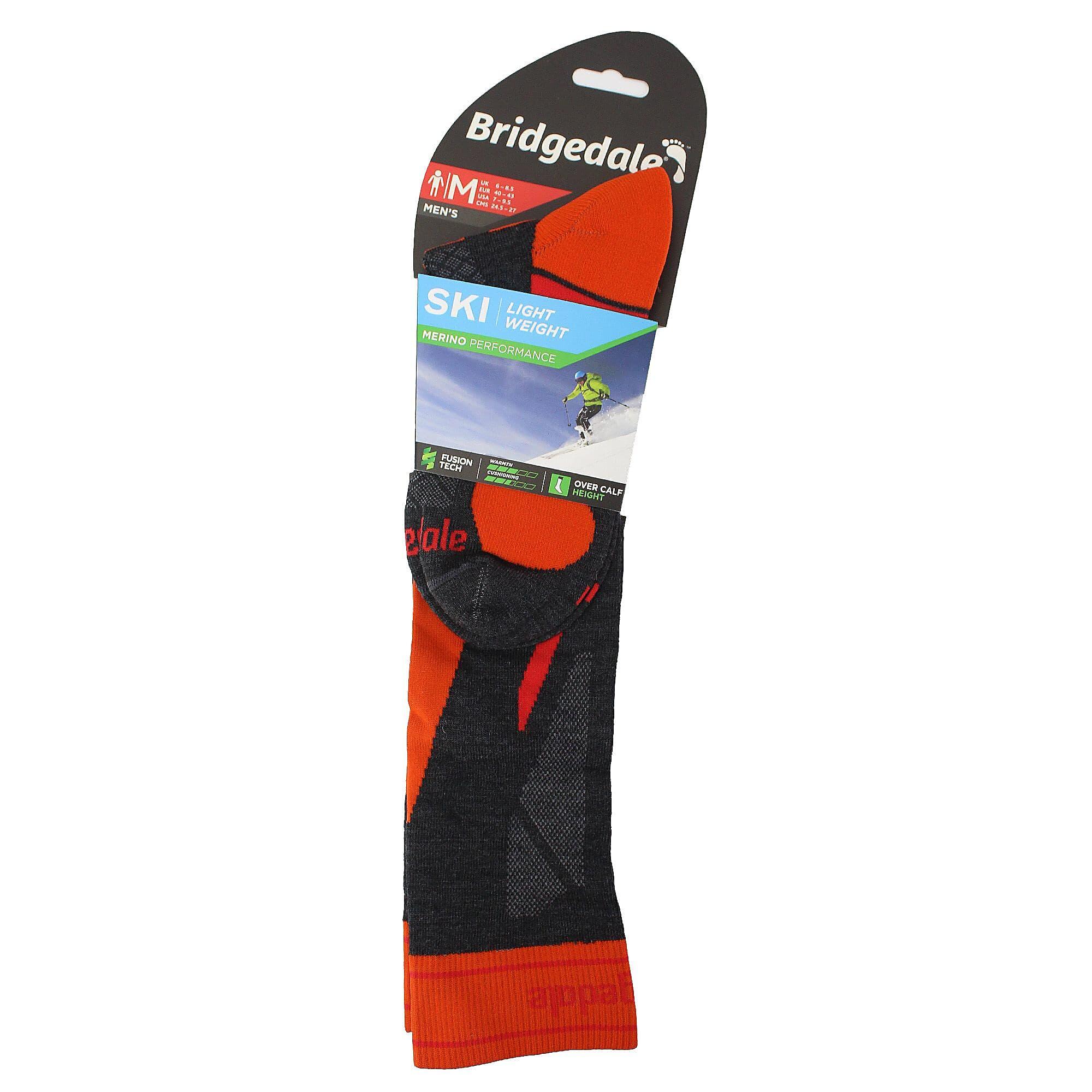 Mens Performance Lightweight Ski Socks 2/5