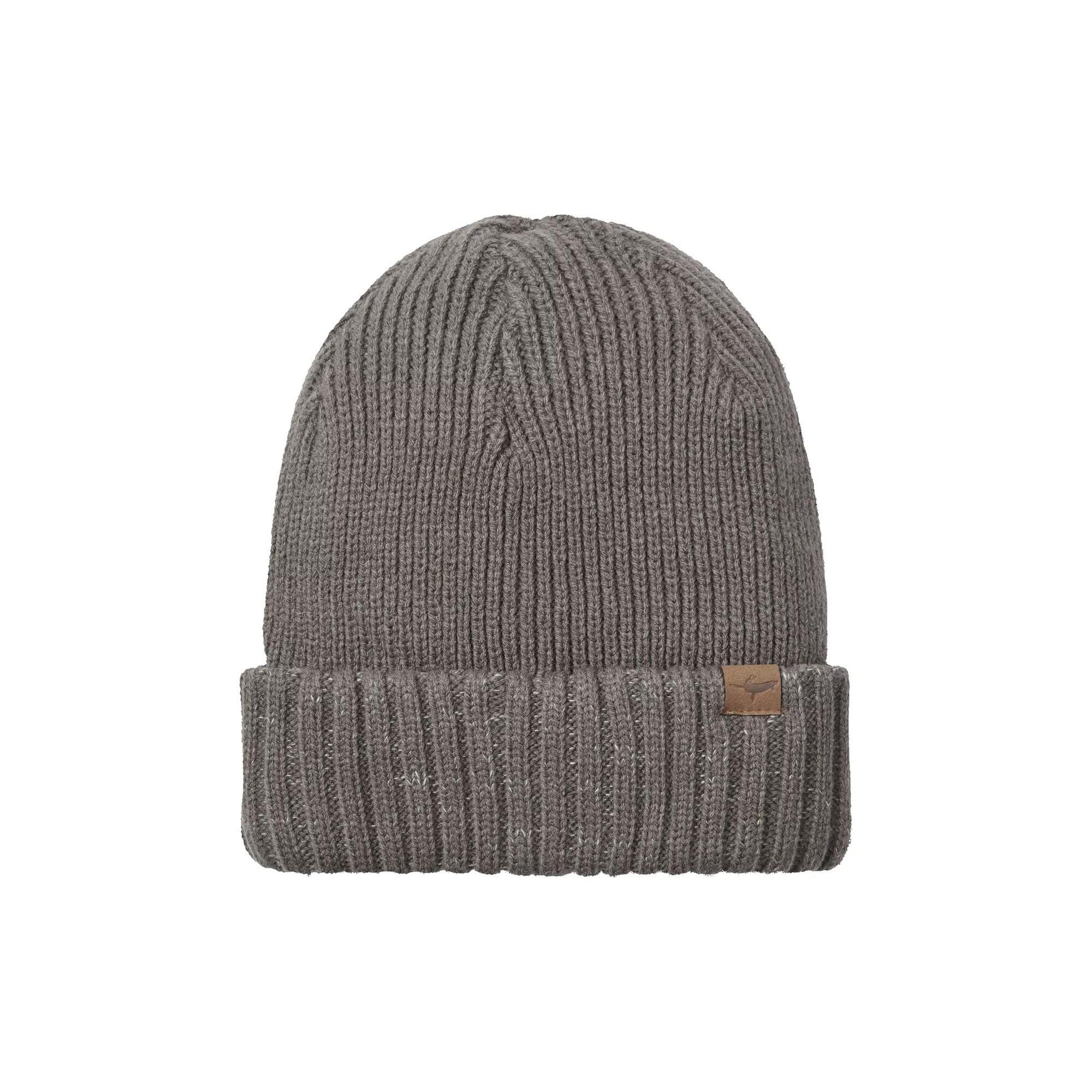 SEALSKINZ Mens Waterproof Cold Weather Roll Cuff Beanie Hat