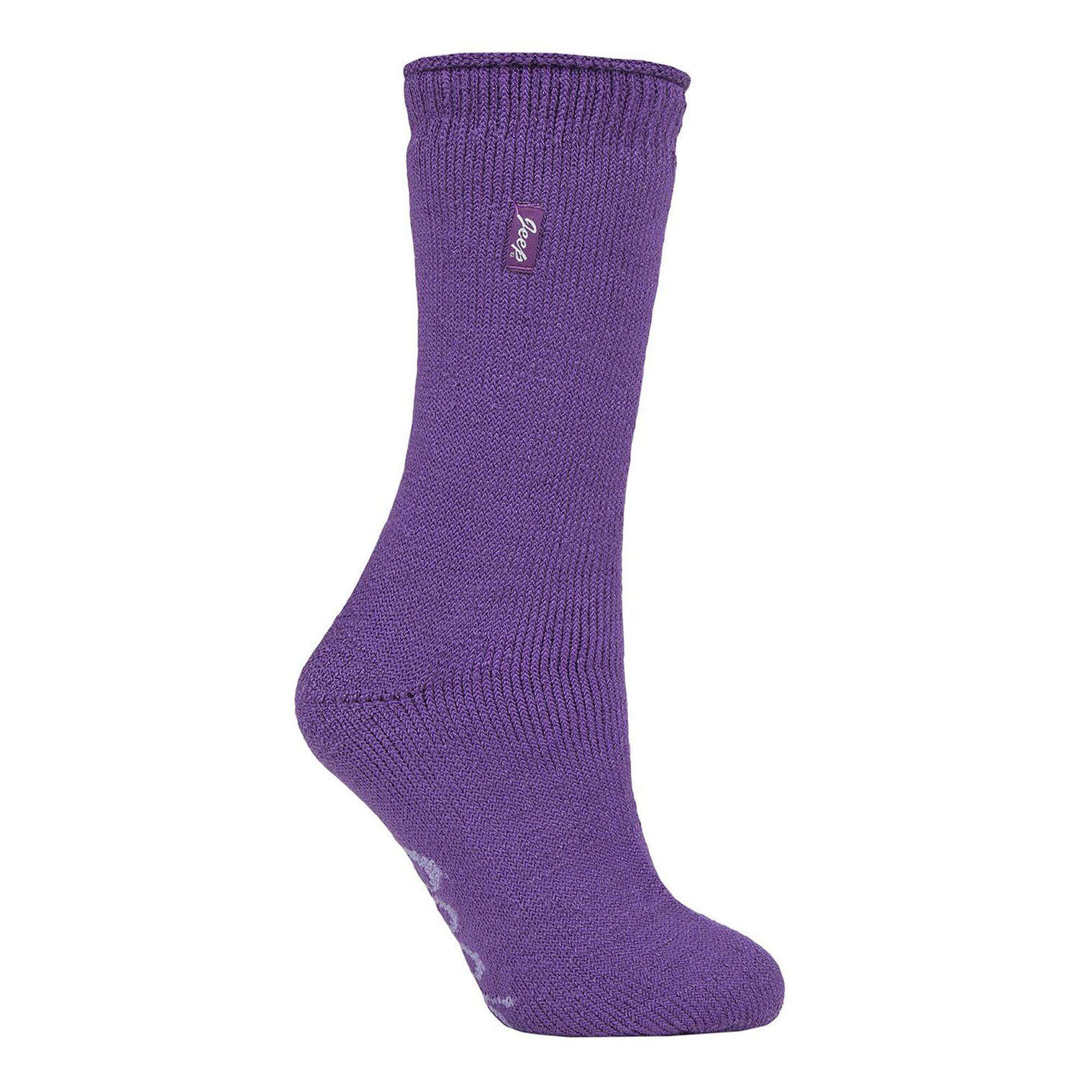 Ladies Luxury Breathable Thermal Boot Sock - 1 Pack 3/3