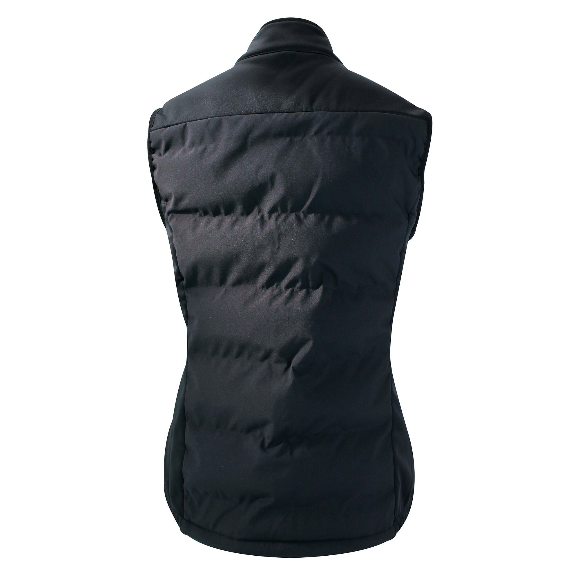 Winter Insulated Women's Hybrid Vest | Fleece-Lined Sleeveless Gilet 3/5