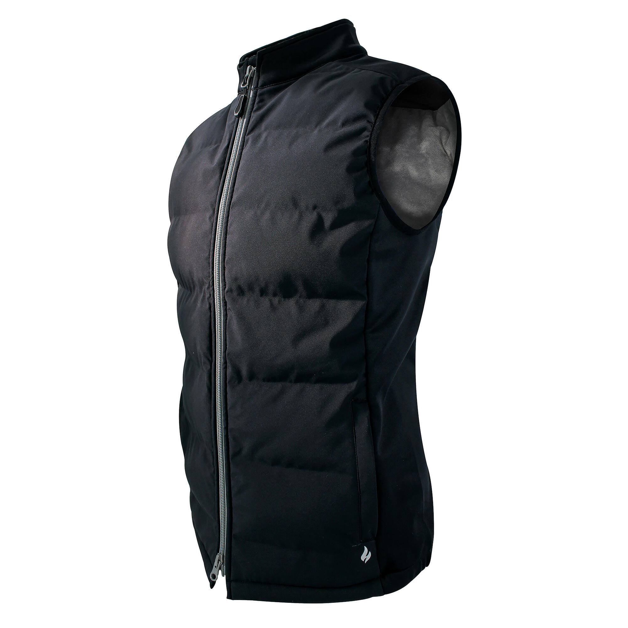 Winter Insulated Women's Hybrid Vest | Fleece-Lined Sleeveless Gilet 2/5