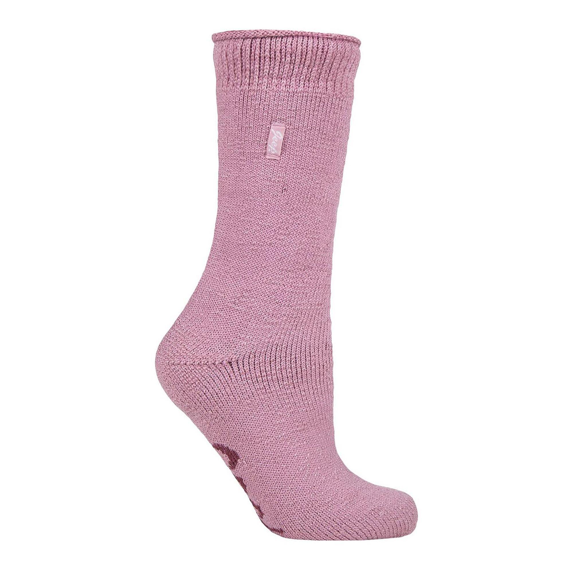 Ladies Luxury Breathable Thermal Boot Sock - 1 Pack 3/3