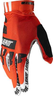 Leatt MTB 2.0 X-Flow Lange Handschuhe Rot/Weiß