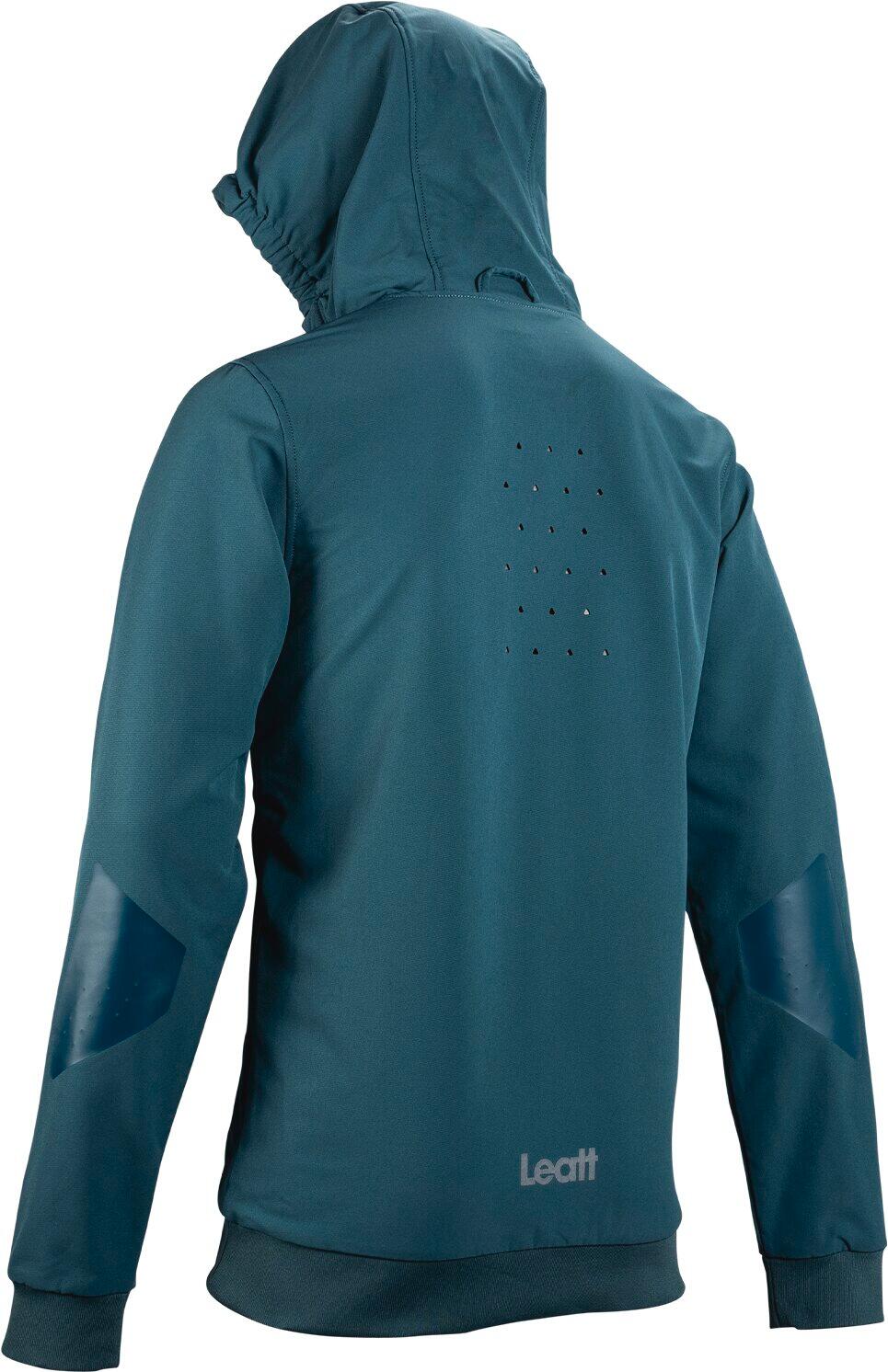 MTB-sweater Gravity 3.0 met extra bescherming op de ellebogen Lichtblauw Heren 2/7
