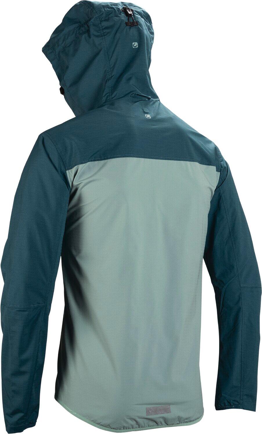 Giacca MTB Hydradri 2.0 impermeabile e traspirante  Verde Uomo 2/7