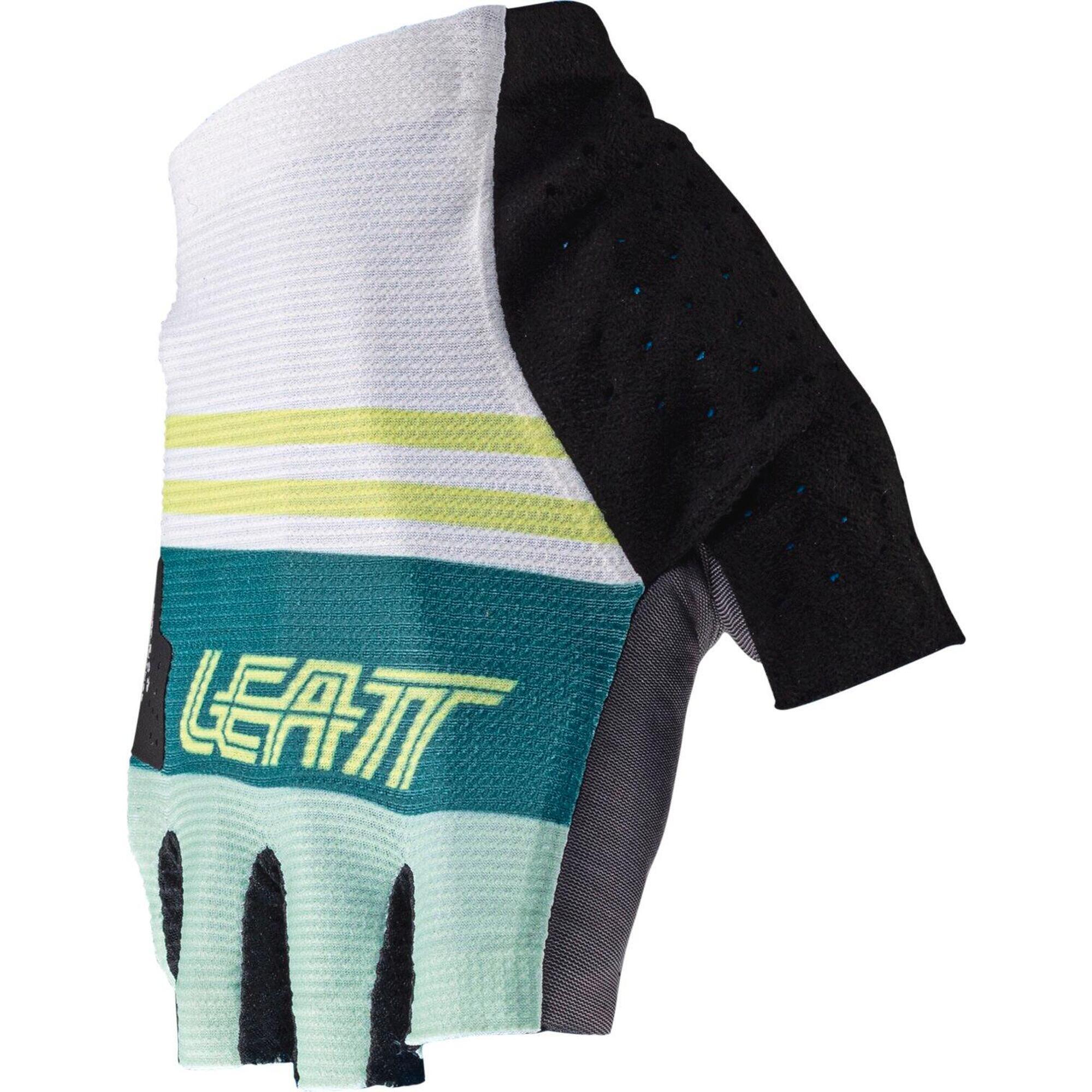 Leatt - Gants Vtt Endurance 5.0 Avec Paume À Interface Élastique 3d Bleu Clair Homme - Gants - Bleu - Taille Unique - Decathlon