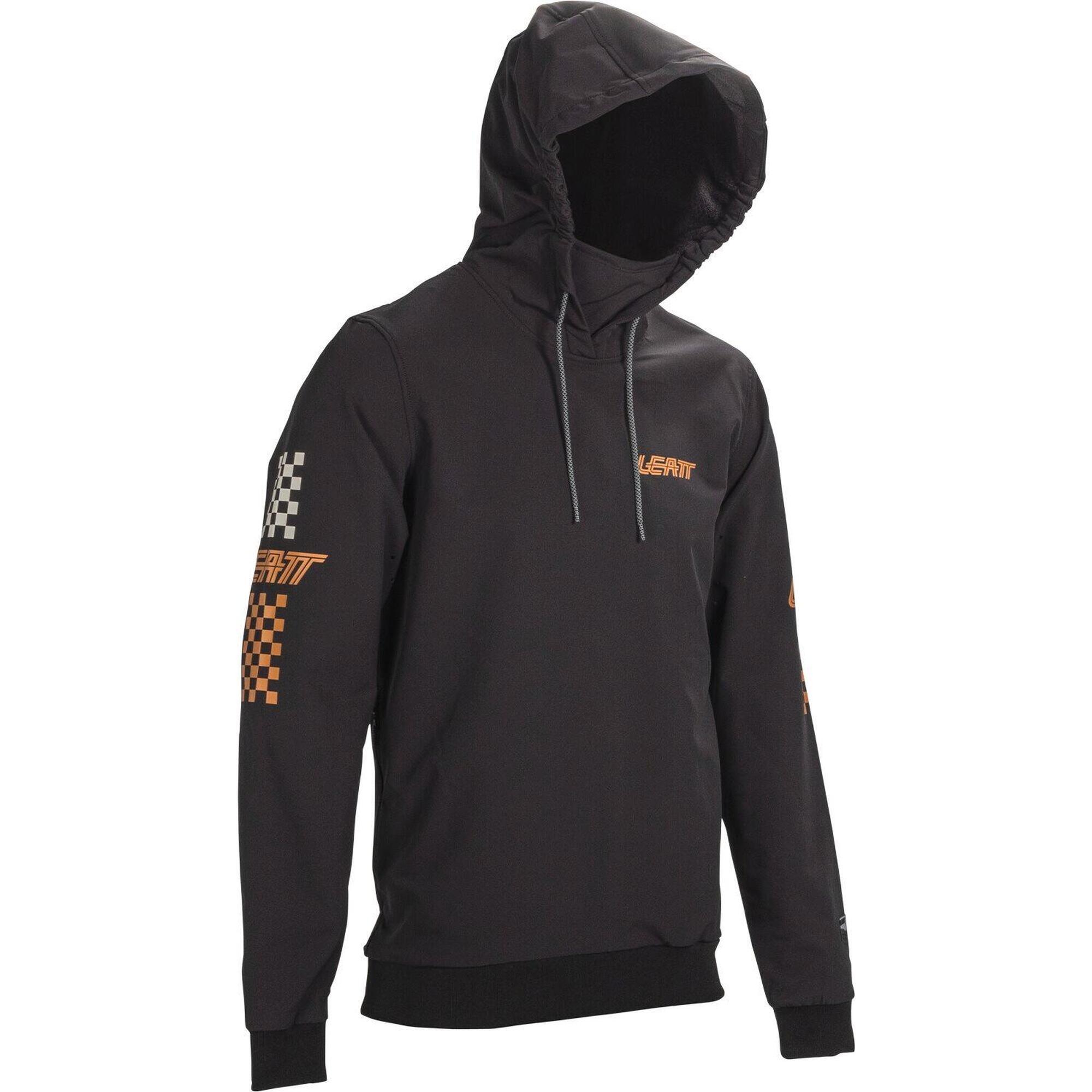 Bluza rowerowa (z kapturem) LEATT Hoodie MTB Gravity 3.0