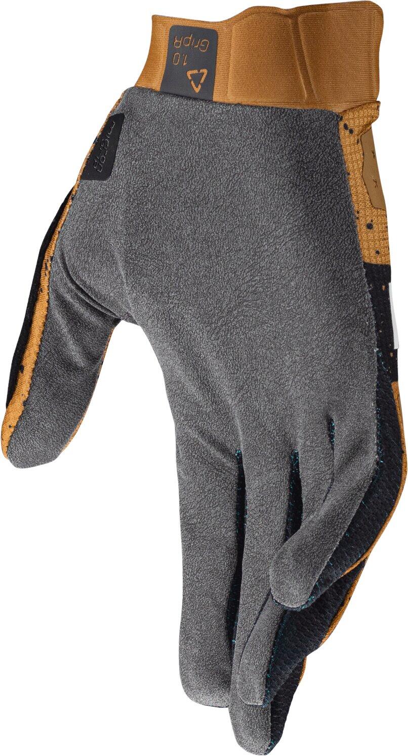 Guanti MTB Gripr 1.0 con palmo in MicronGrip senza cuciture Marrone Uomo 2/7