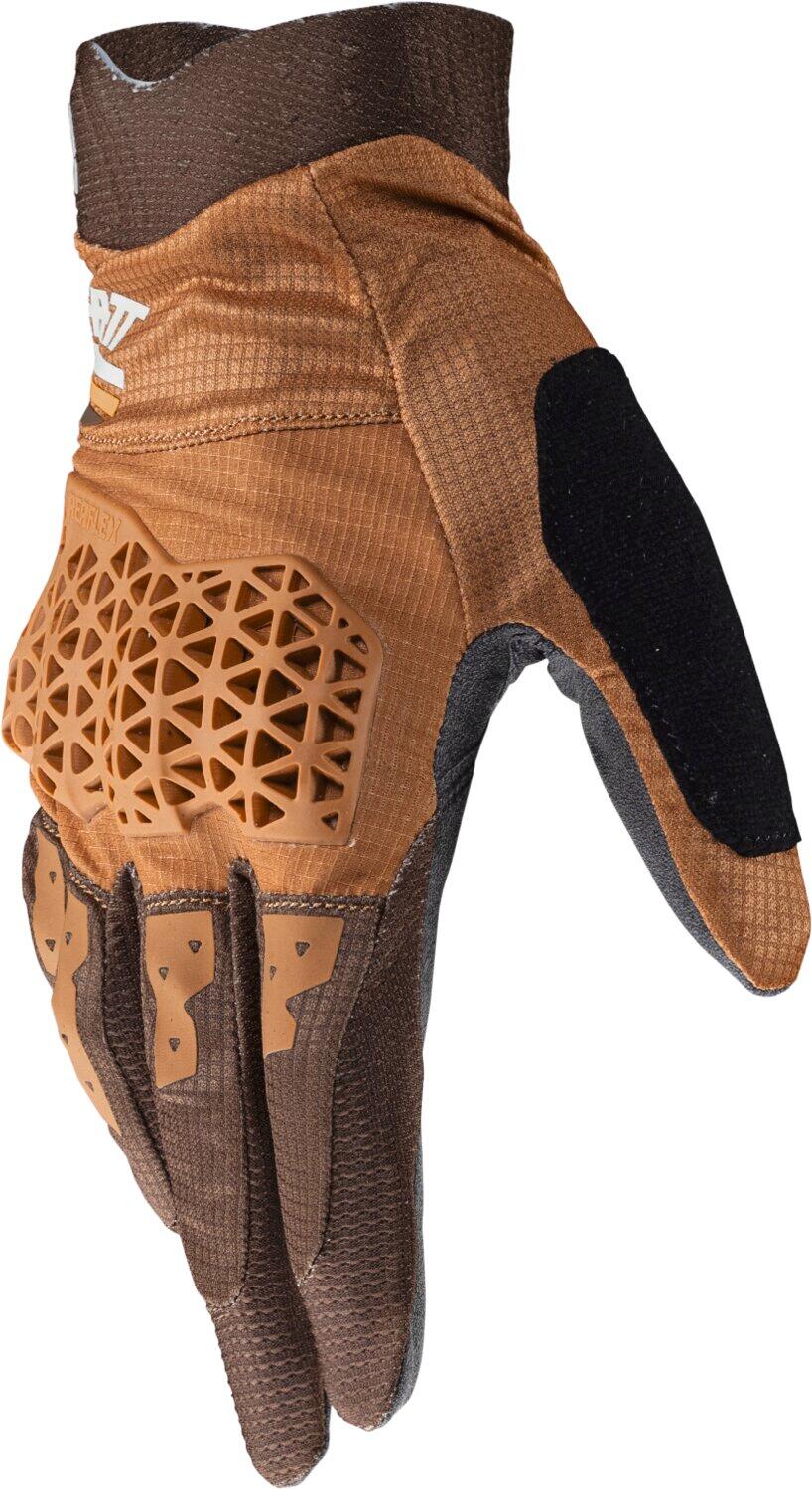 LEATT Guantes MTB 3.0 Lite ideales para Enduro Marrón Hombre