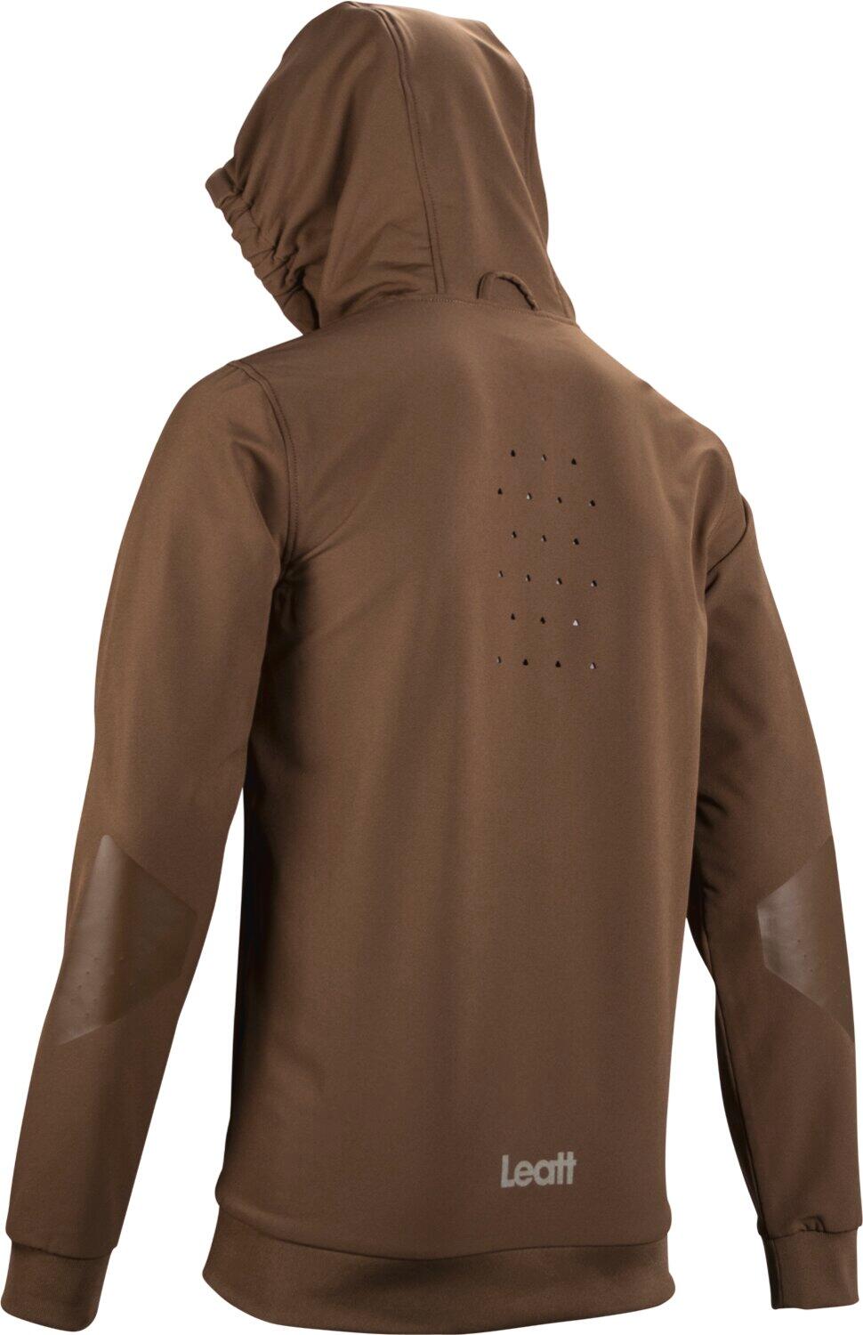 Sudadera MTB Gravity 3.0 con protección extra en los codos Marrón Hombre 2/7