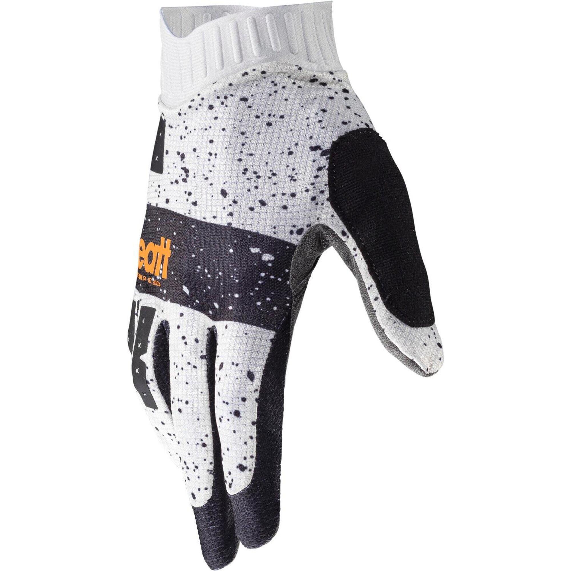 Leatt - Gants Vtt Gripr 1.0 Avec Paume Microngrip Sans Couture Blanc Femme - Gants - Blanc - 42 M/l - Decathlon
