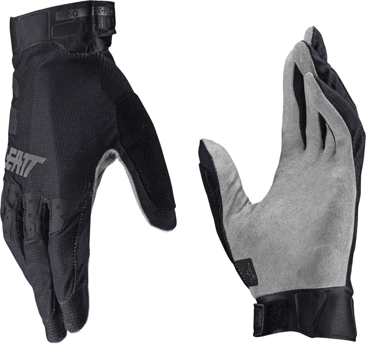 Leatt 2.0 X-Flow Guantes Largos Negro 5/8