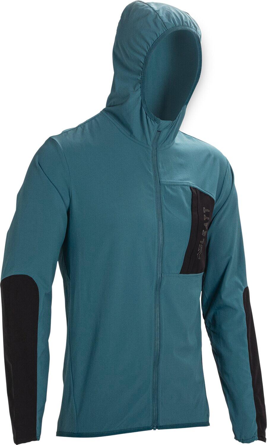 LEATT Ultraleichte, wasserabweisende MTB Trail 1.0 Jacke, hellblau, Herren