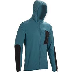 Veste VTT ultralégère et déperlante Trail 1.0 Bleu Clair Homme