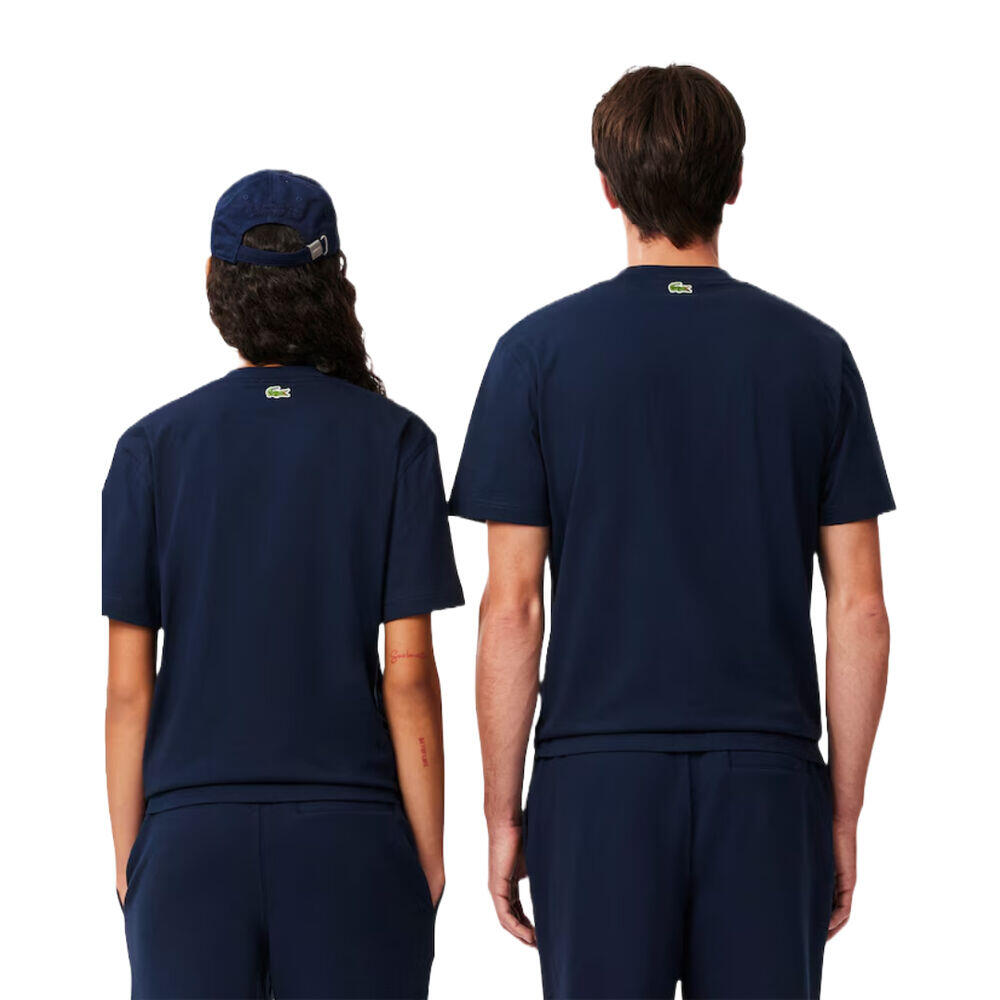 Camiseta de manga corta Lacoste modelo TH2739-00-166 para unisex 3/4