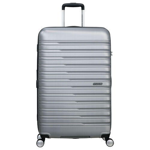 Maleta Gris American Tourister Flashline 78cm Sky Silver Resistente 5/5