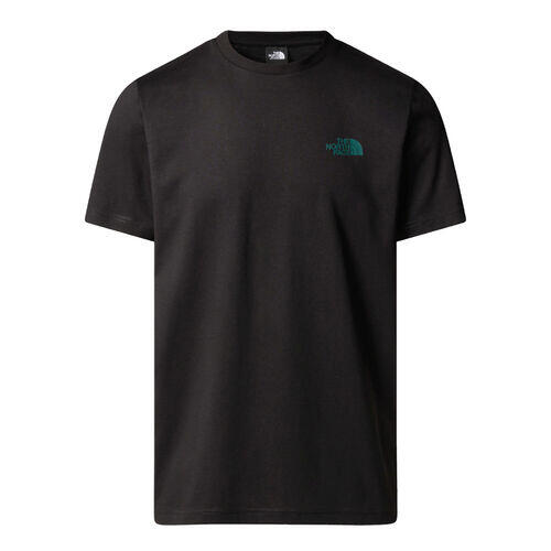 T-shirt NSE Box Zwart - NF0A8C4U943 5/5