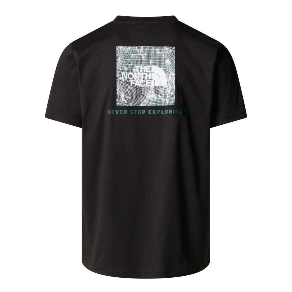 T-shirt NSE Box Zwart - NF0A8C4U943 2/5