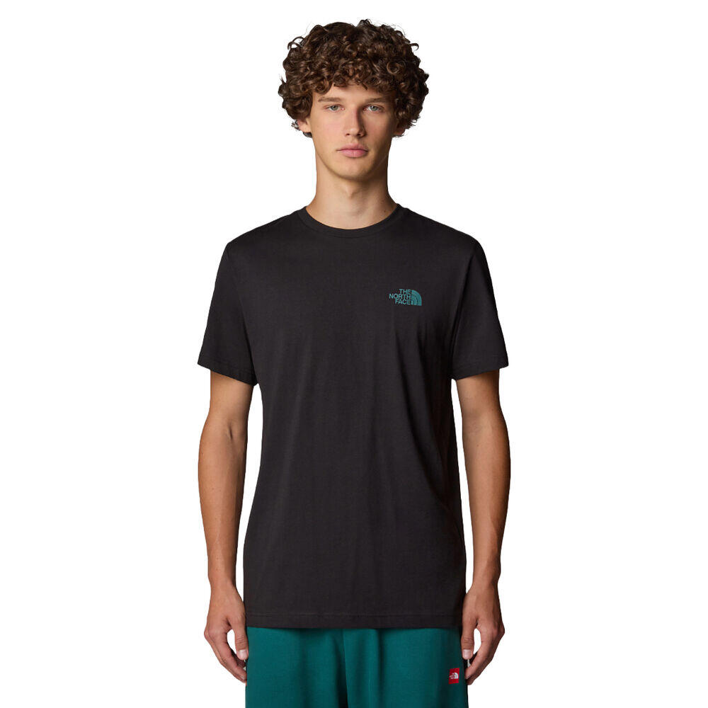 T-shirt NSE Box Zwart - NF0A8C4U943 3/5