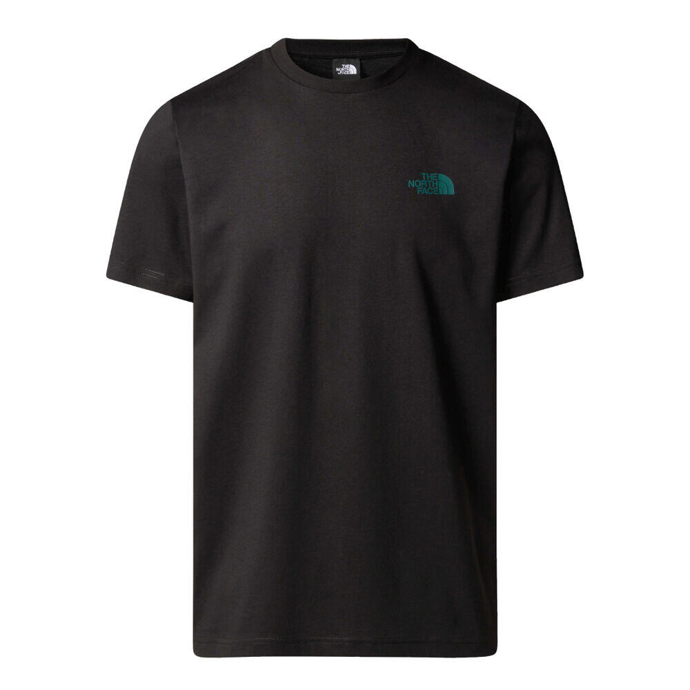 T-shirt NSE Box Zwart - NF0A8C4U943 1/5