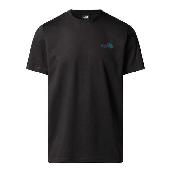 T-shirt NSE Box Noir - NF0A8C4U943