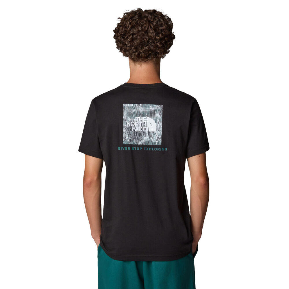 T-shirt NSE Box Zwart - NF0A8C4U943 4/5