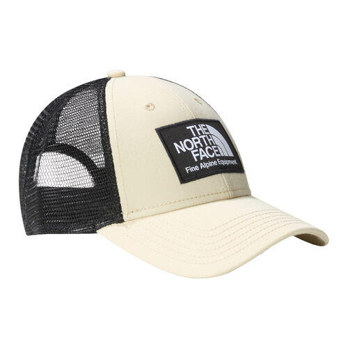 Berretto da uomo The North Face beige. 5/5