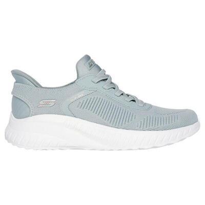 Zapatillas mujer Skechers Bobs Squad Chaos Verde