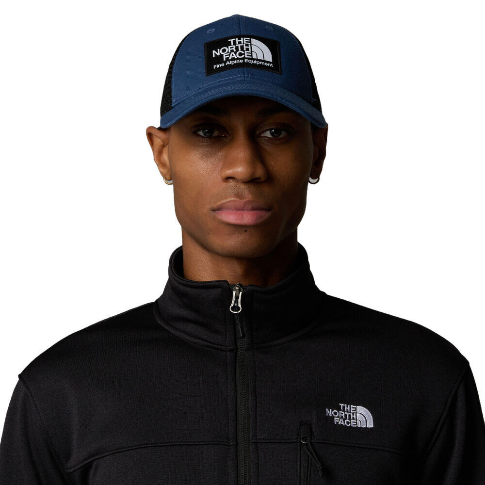 The North Face CASQUETTE MUDDER TRUCKER - SHADY BLUE 3/4