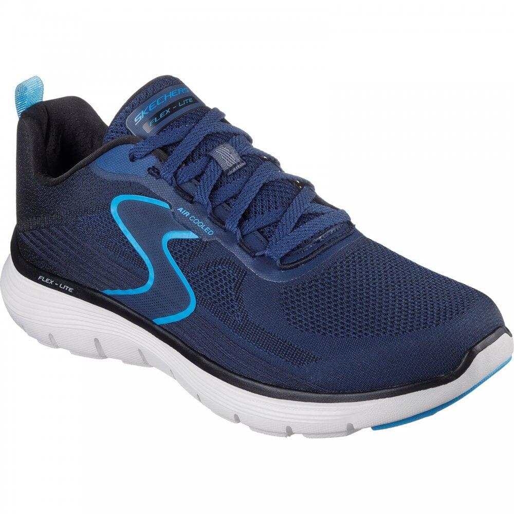 Zapatillas Skechers Hombre Flex Advantage 5.0 - Spreelo Azul Marino 5/6