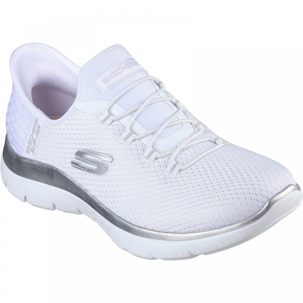 Zapatillas Skechers Mujer Summits Diamond Dream Blanco 6/7