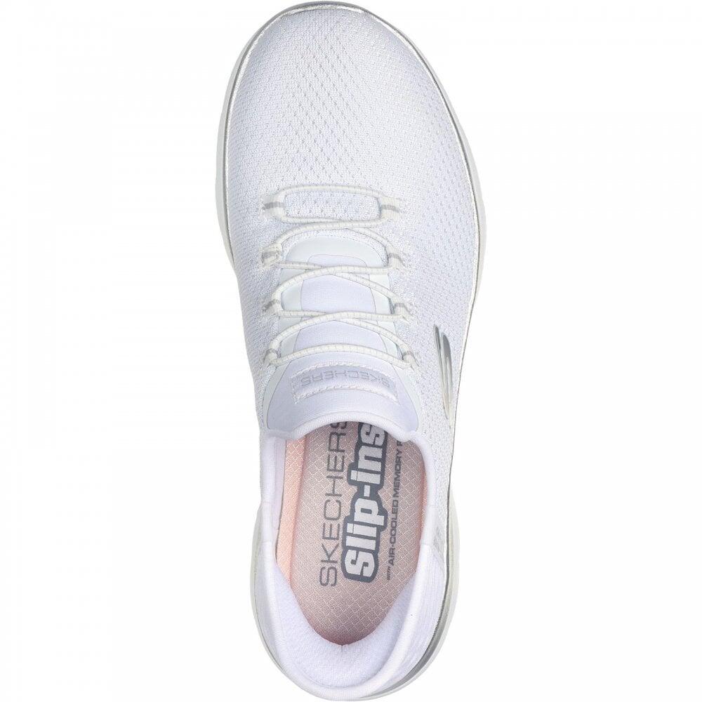 Zapatillas Skechers Mujer Summits Diamond Dream Blanco 5/7