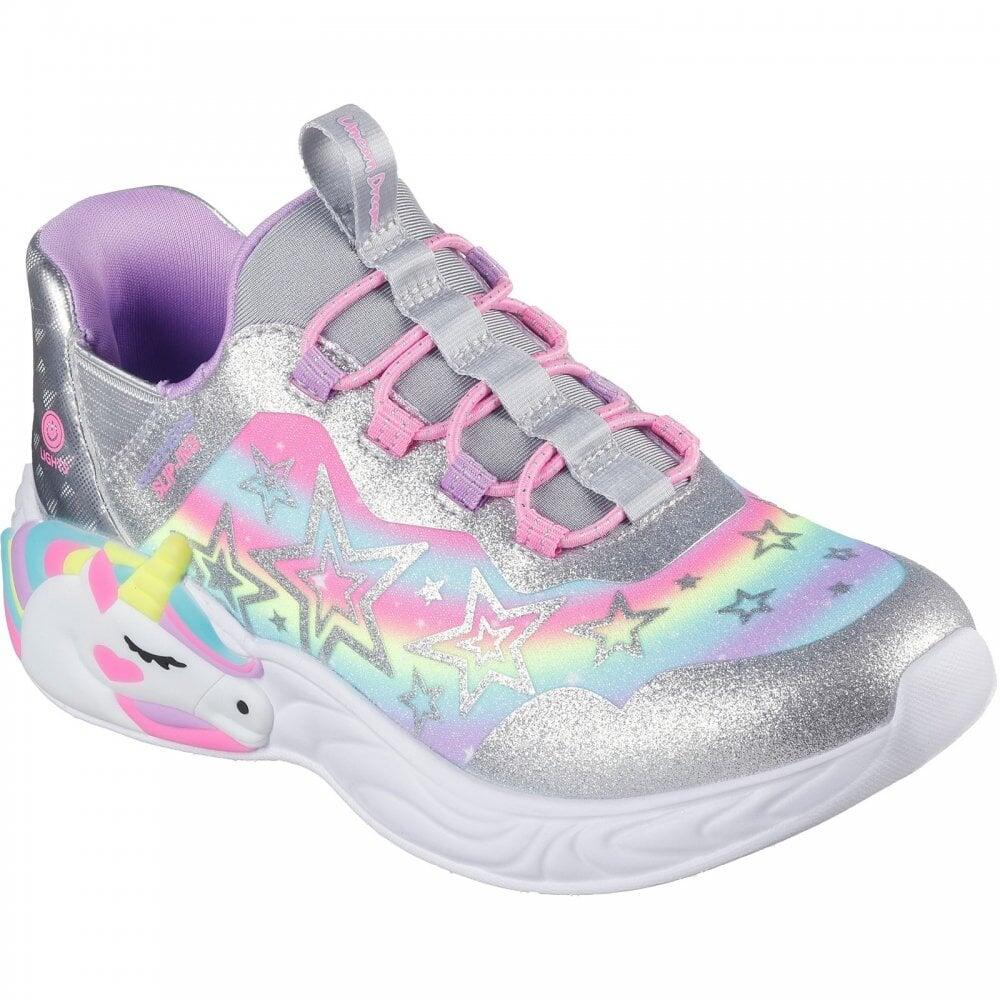 Tênis Infantis Skechers Unicórnio Sonhos Multicoloridos 6/7