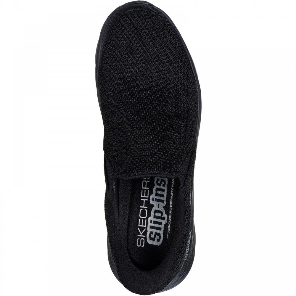 Zapatillas Skechers Hombre Go Walk Flex Ojai Negro 5/7