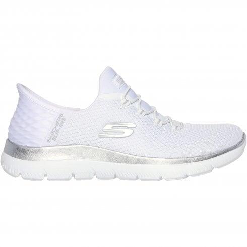 Zapatillas Skechers Mujer Summits Diamond Dream Blanco 7/7