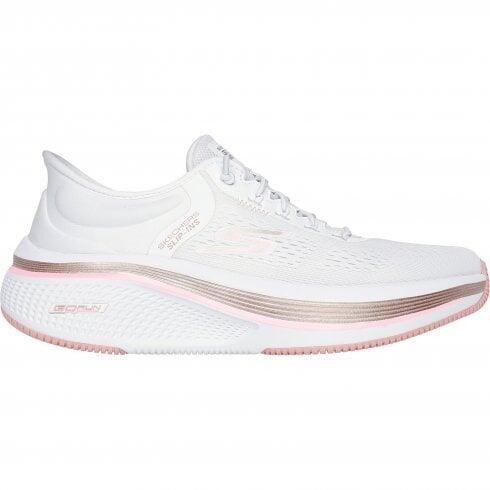 Tênis de corrida Skechers modelo 129006WPK para mulheres 7/7