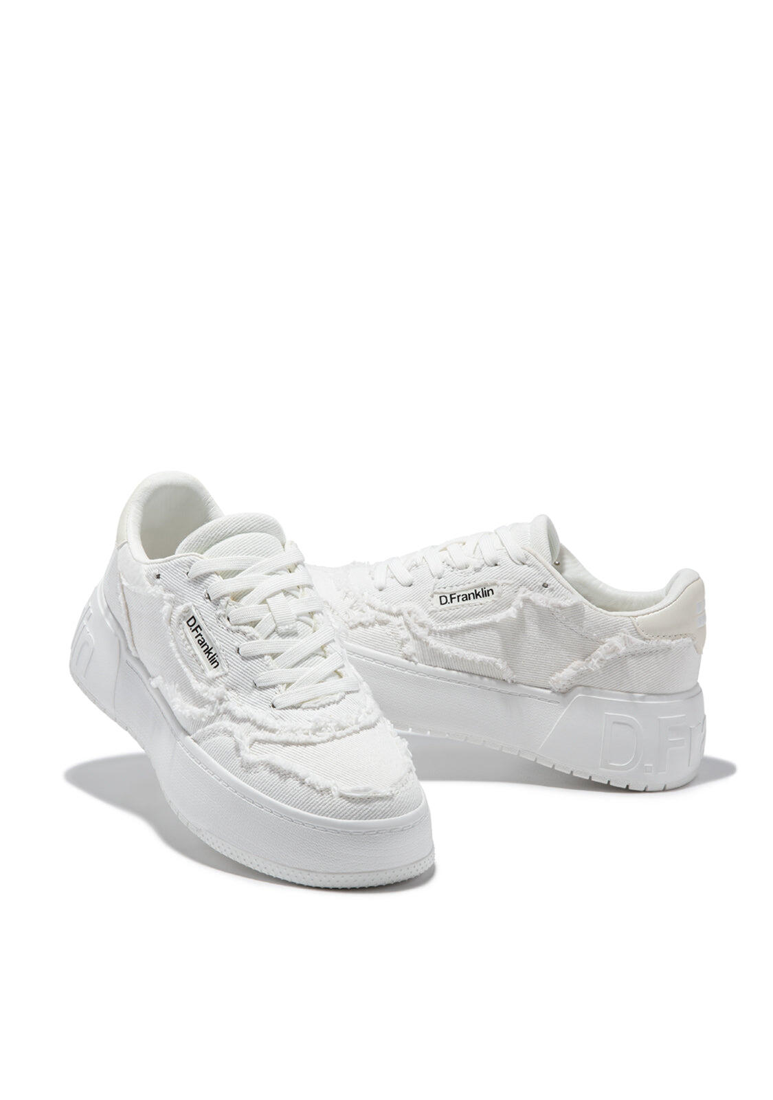 Scarpe D. Franklin Court Frayed 3/5