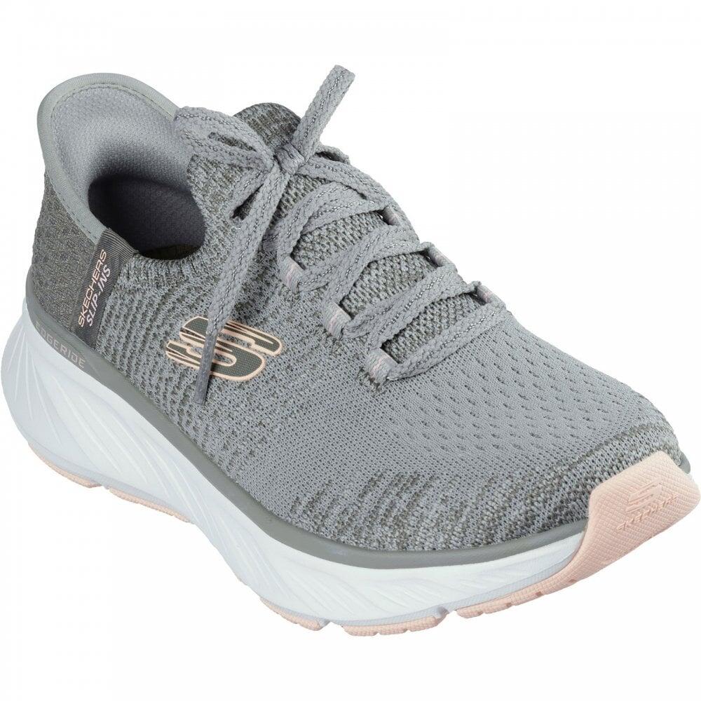 Baskets FEMME Skechers Slip-ins EdgerideImpression GRIS 6/7