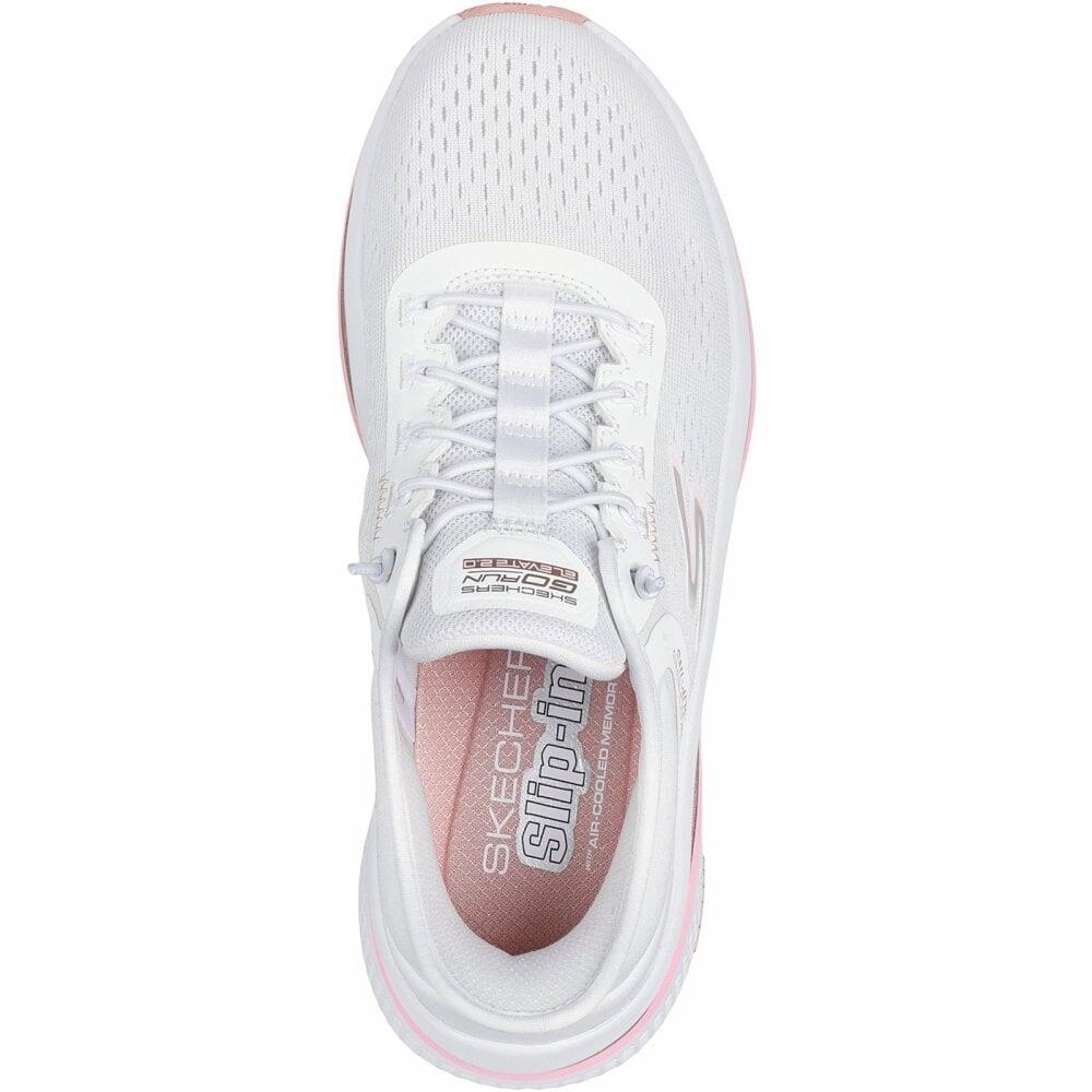 Tênis de corrida Skechers modelo 129006WPK para mulheres 5/7