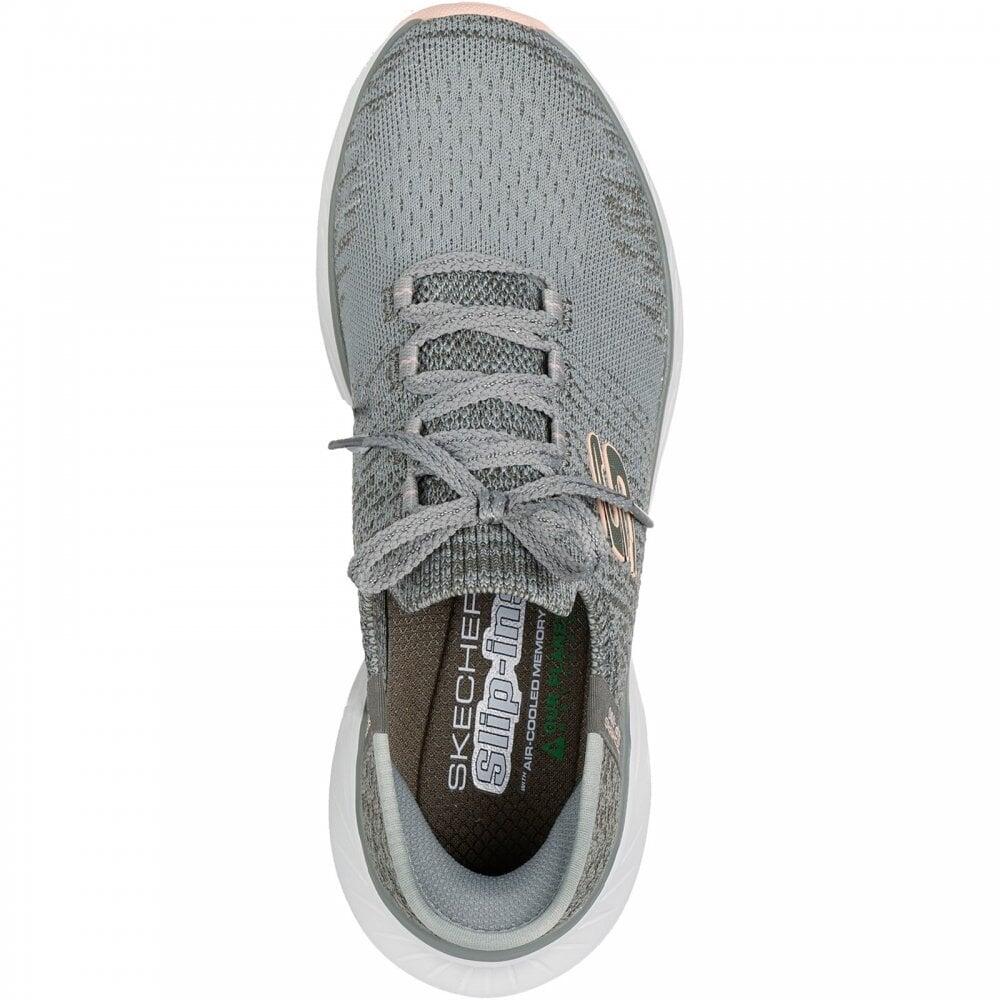 Baskets FEMME Skechers Slip-ins EdgerideImpression GRIS 5/7
