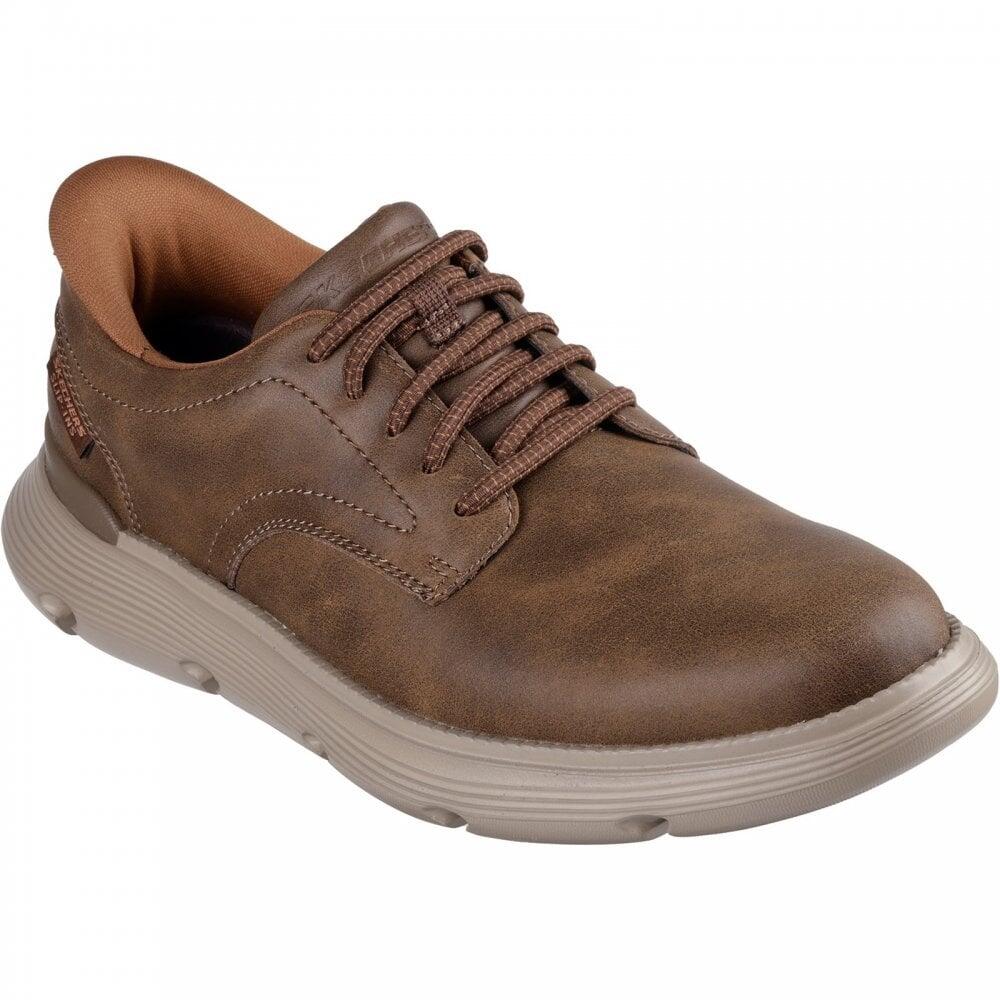 Mens Leisure Shoes Lace Up 205353/tpe Garza - Duran 3/7