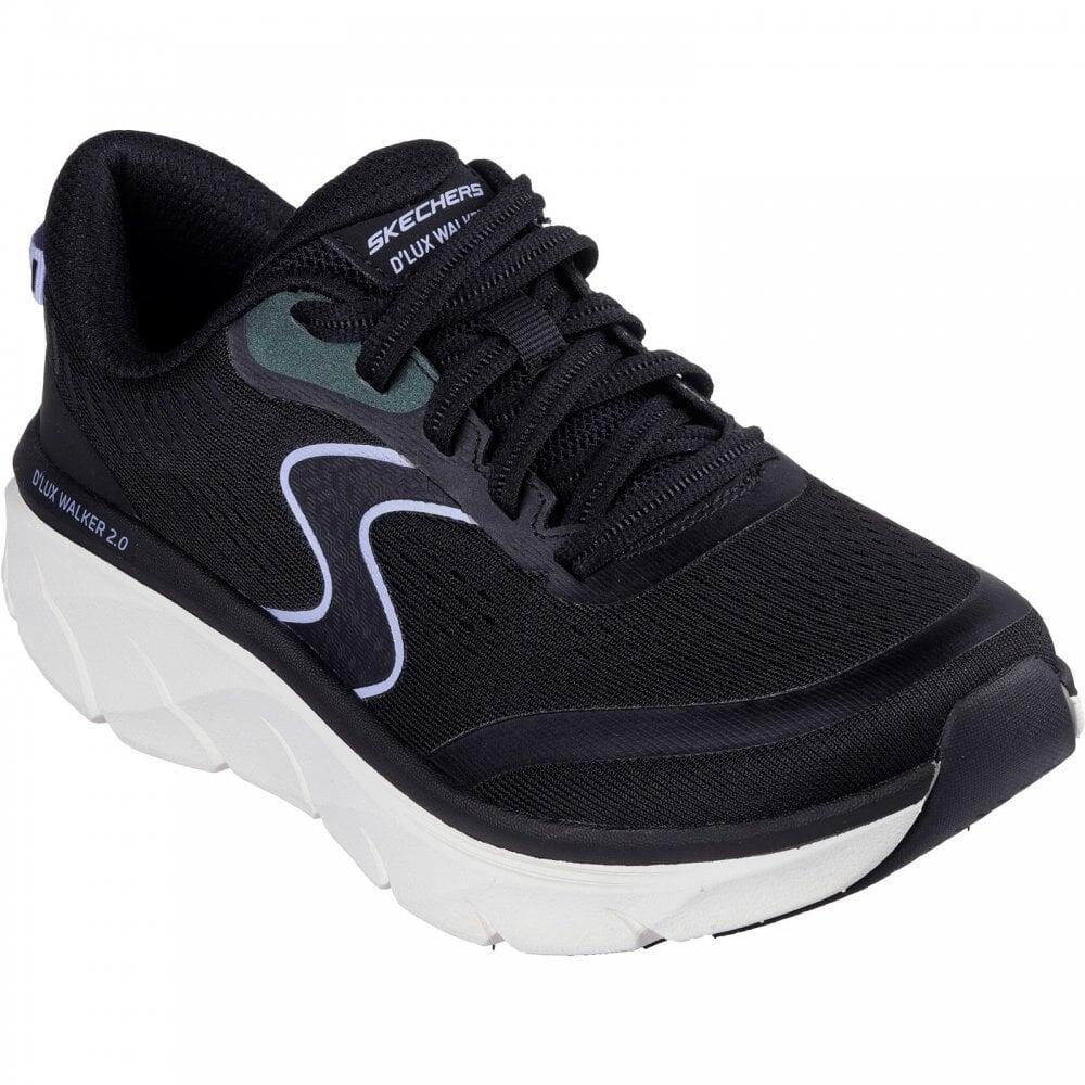 Scarpe Skechers modello 150007-BKLV per donne 3/7