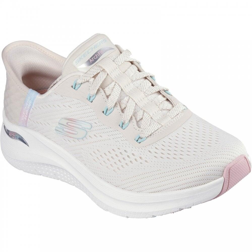 Chaussures de course Skechers modèle 150066NTPK pour femmes 3/7