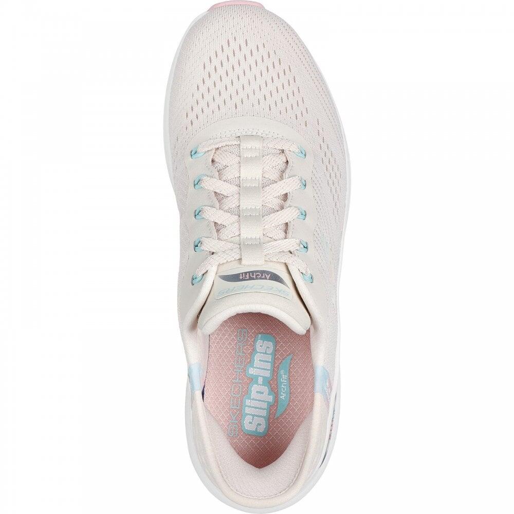 Chaussures de course Skechers modèle 150066NTPK pour femmes 5/7