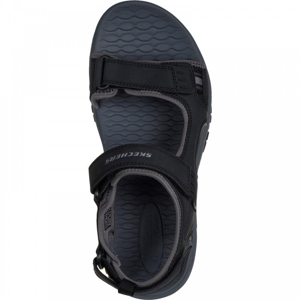 Sandalen Skechers model 205139-BLK voor mannen 5/7