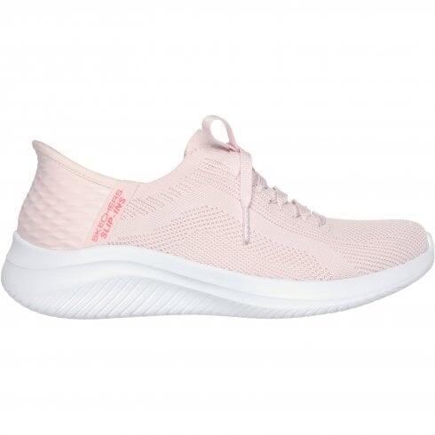 Sapatilhas Desportivas  Mulher Skechers 149710_LTPK Rosa claro sem Atacadores 7/7