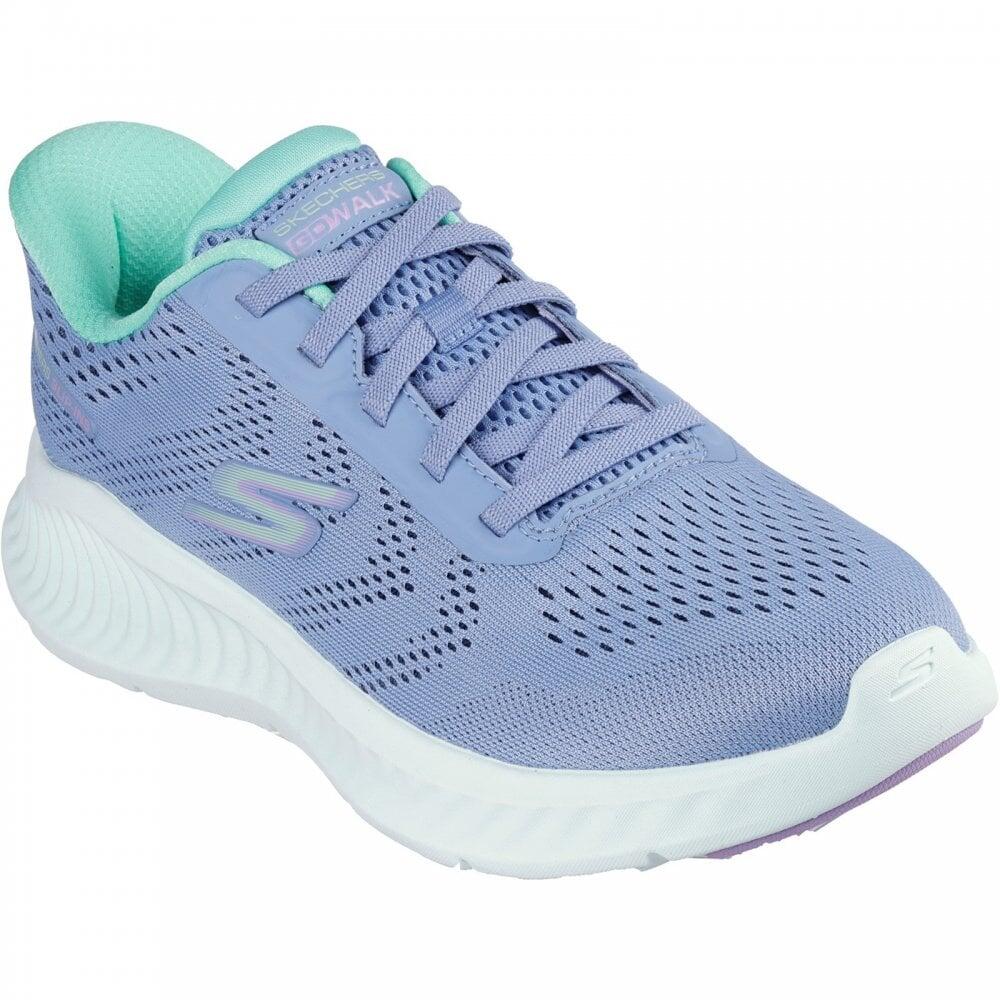 Zapatilla Mujer Skechers Slip-ins Go Walk Now-sarahi Azul 6/7