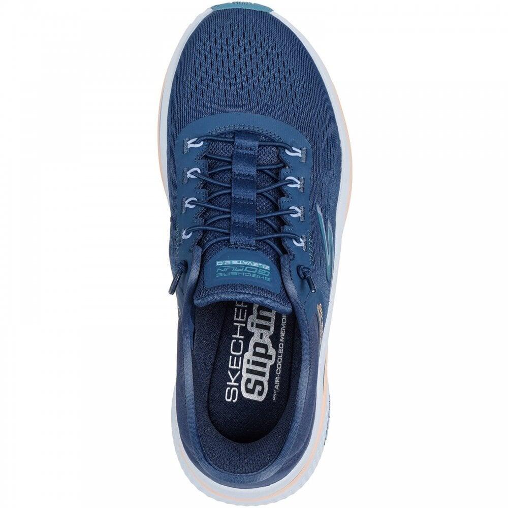 Schoen Skechers model 129006-NVTL voor vrouwen 5/7